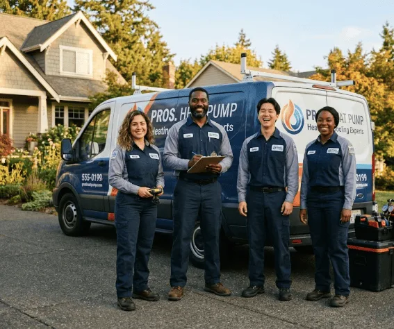 Heat Pump Installation company in Baxter, IA